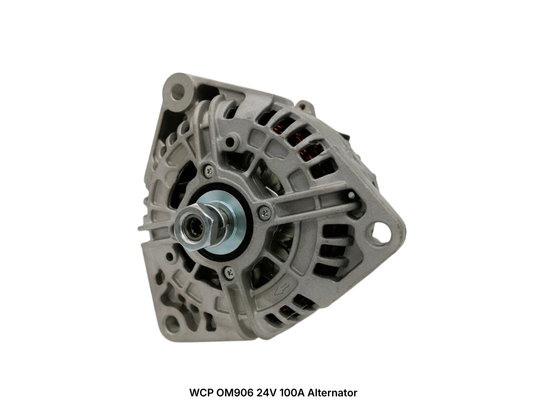 WCP OM906 24V 100A Alternator – PP8158184