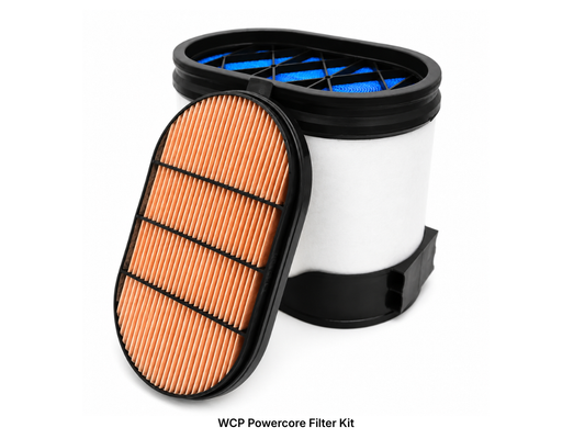 WCP Powercore Filter Kit T143134 T143135 P608676 P601560